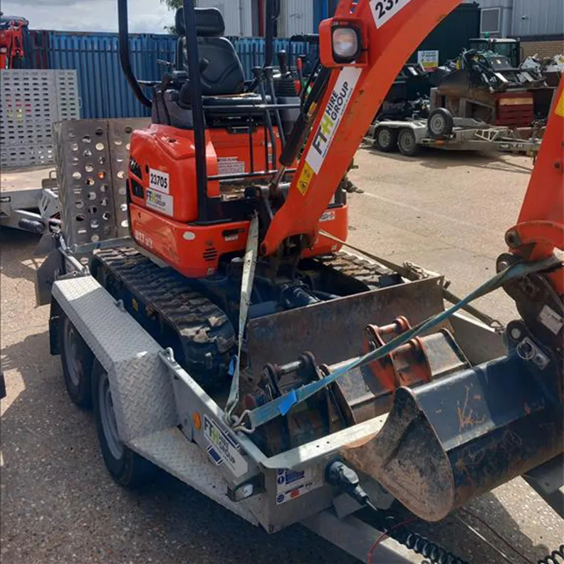 2T Plant Trailers Ifor Williams GH94BT 2022